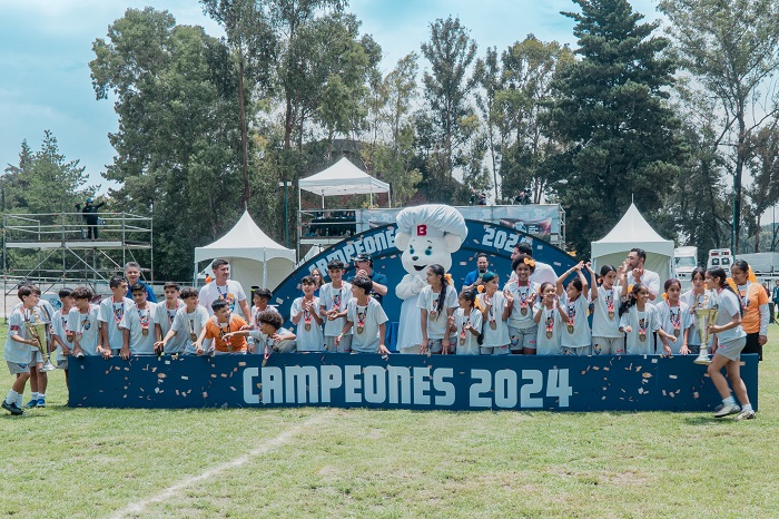 Futbolito Bimbo, el torneo escolar más importante
