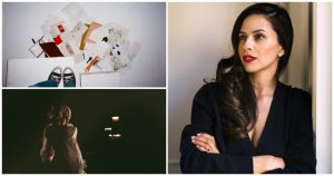 La fotógrafa Kelly Santos