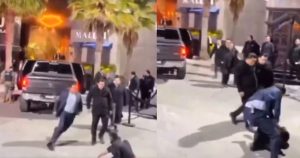 Guardias de Mallet dan una brutal golpiza a padre e hijo en Puebla.