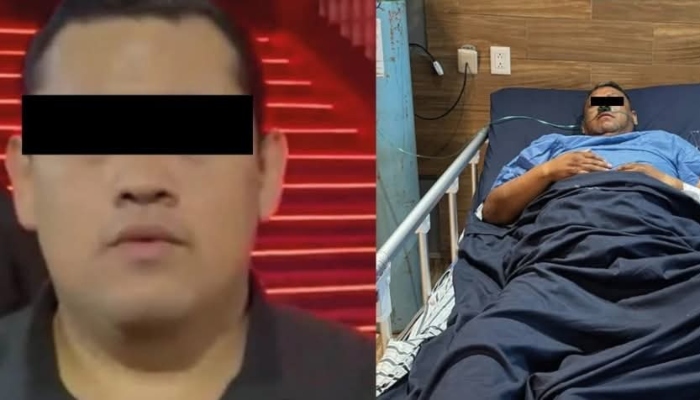 Guardias de Mallet dan brutal golpiza a papá e hijo en Puebla.