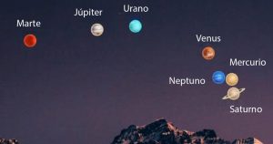 Hoy se podrá observar un desfile planetario en México que no se repetirá hasta 2040.