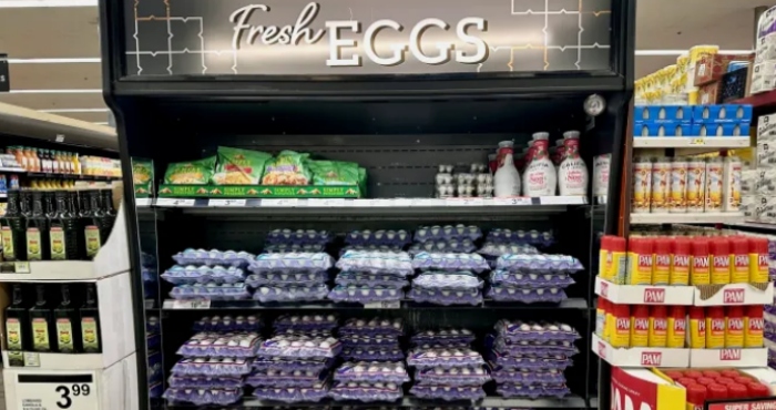 Altos precios en huevos alcanzan niveles críticos en LA.