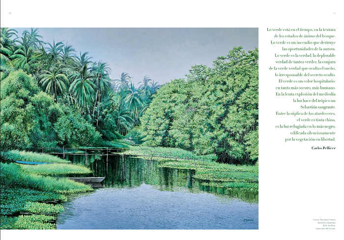 Artes de México, interiores