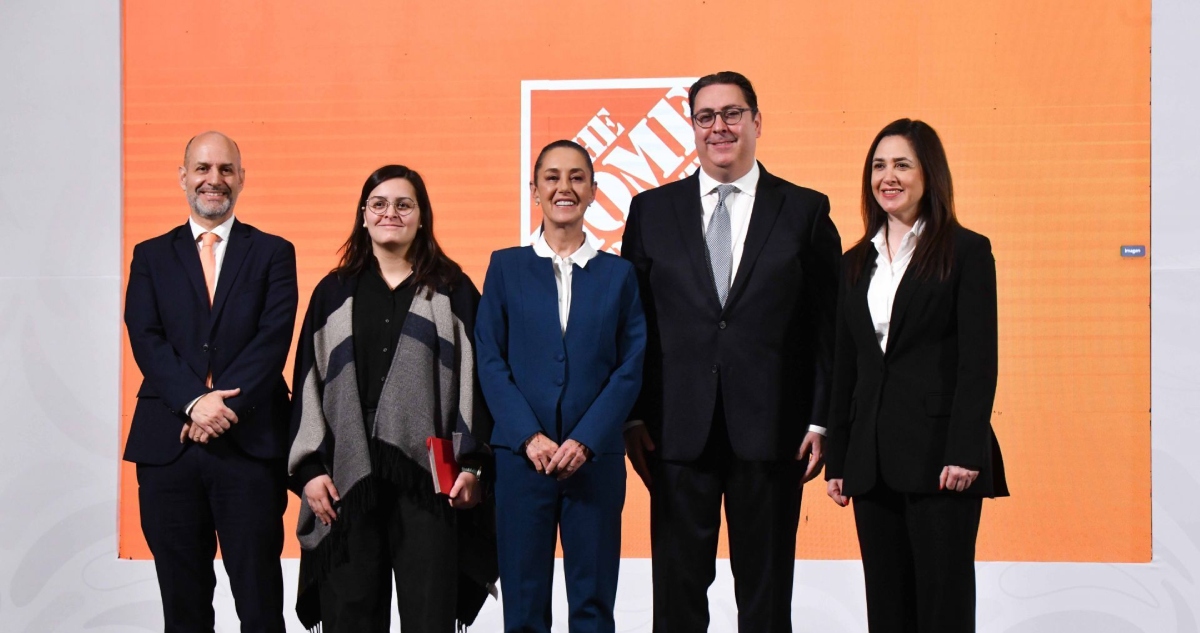 Home Depot anuncia inversión de 300 millones de dólares en México