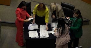 La marcha de los diez millones sobre México.