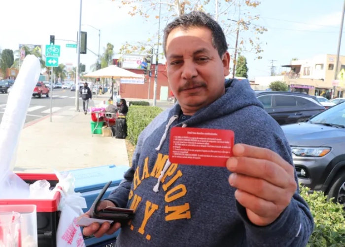 José llegó a Estados Unidos en 2004.