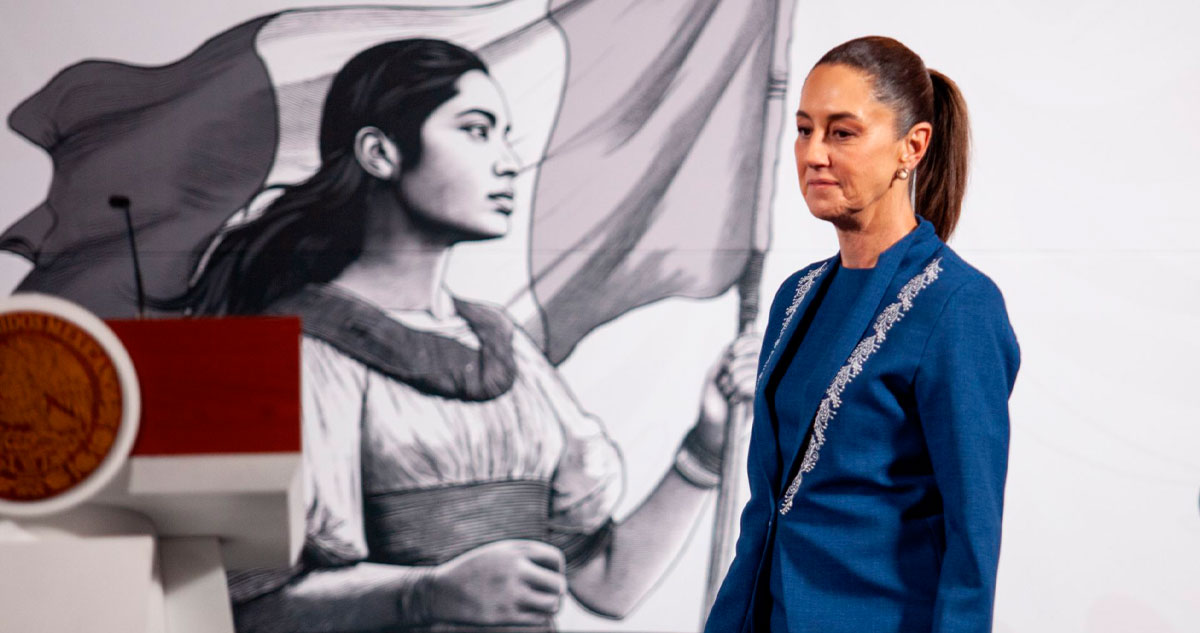 El libro de Claudia Sheinbaum fue escrito durante los viajes que realizó por todo el país la actual junto con su antecesor, el expresidente Andrés Manuel López Obrador.