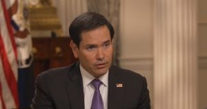 Rubio dice que México debe hacer más contra cárteles.