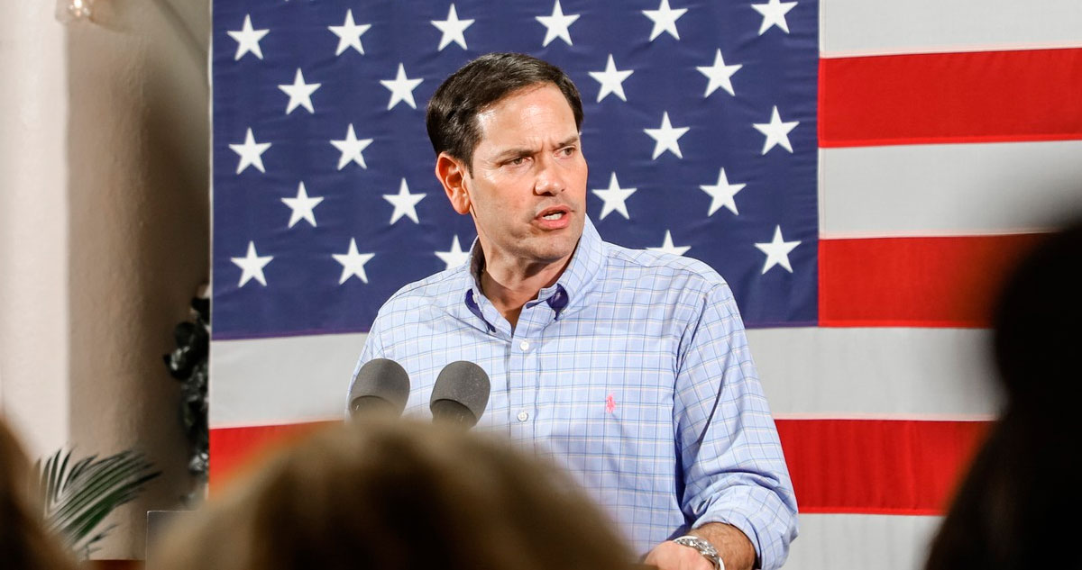 Marco Rubio descarta intervención militar de EU en México