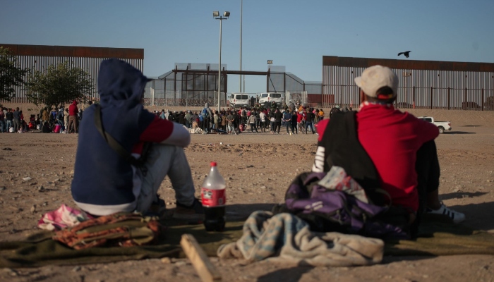 Miles de personas buscan vivir el sueño americano.