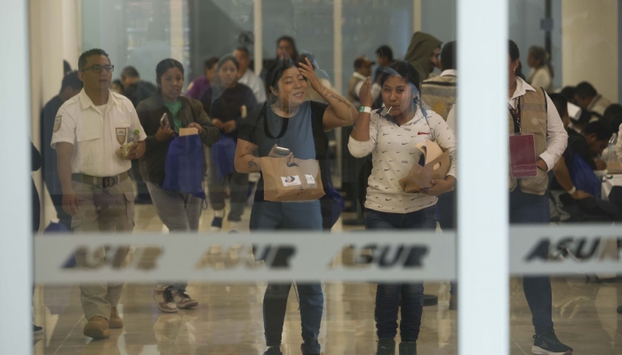 "Llego la hora de regresar": irregular retorna a México por voluntad propia