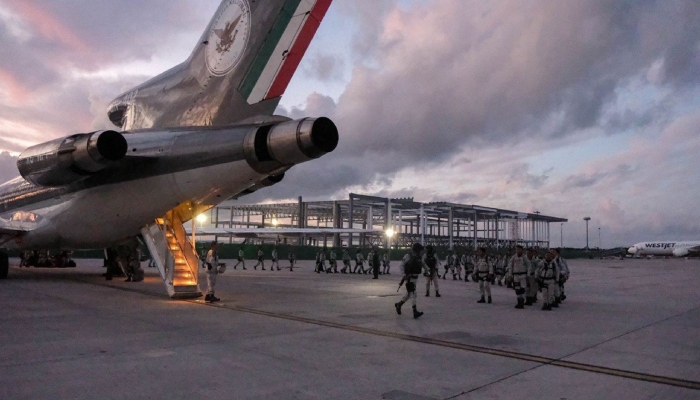 Estados Unidos y México llegaron a un acuerdo para reforzar la frontera norte.