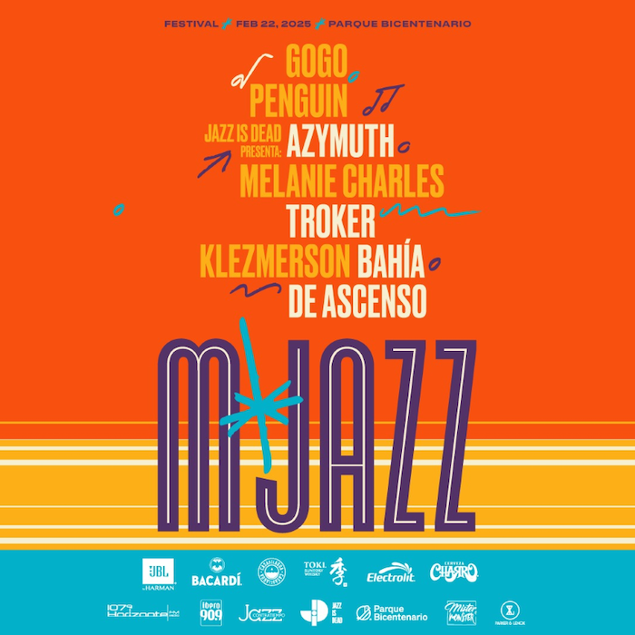 El cartel del festival MJazz.