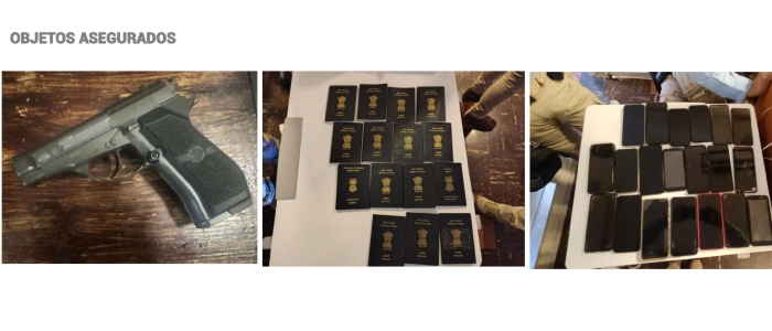 Elementos de la Policía Turística de la Secretaría de Seguridad Ciudadana (SSC) rescataron a 27 personas, entre ellas ciudadanos de la India, Nepal y El Salvador, que eran retenidas contra su voluntad en un hotel de la colonia Centro.