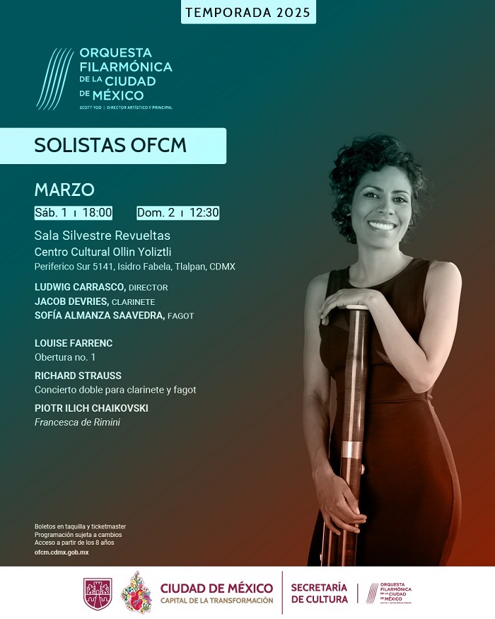 Orquesta Filarmónica de la Ciudad de México (OFCM)