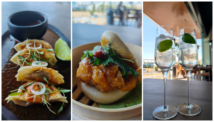 Platillos de Okasanta en Puebla