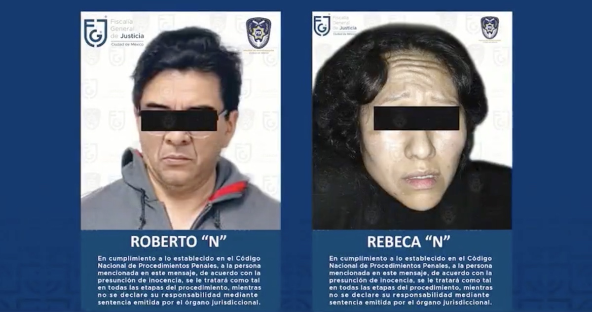 Fiscalía captura a exfuncionario y cómplice por robar 11mdp a bodega de la FGJ-CdMx.