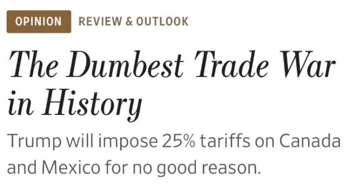 Trump desata una disputa comercial sin precedentes.