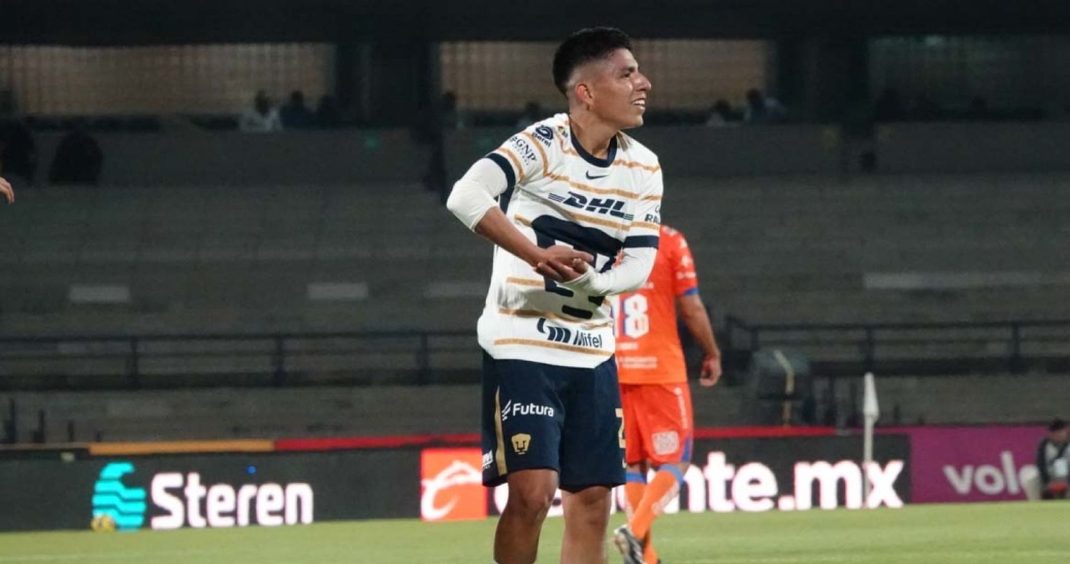 Pumas durmió a Mazatlán y le ganó en el último minuto.