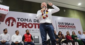Edgar Garza militó en Morena y ahora busca crear un partido llamado Que Siga la Democracia.