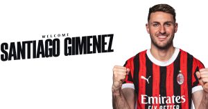 El Milan compartió que Santiago Giménez, exjugador de Cruz Azul y del Feyenoord, será nuevo integrante de su plantilla.