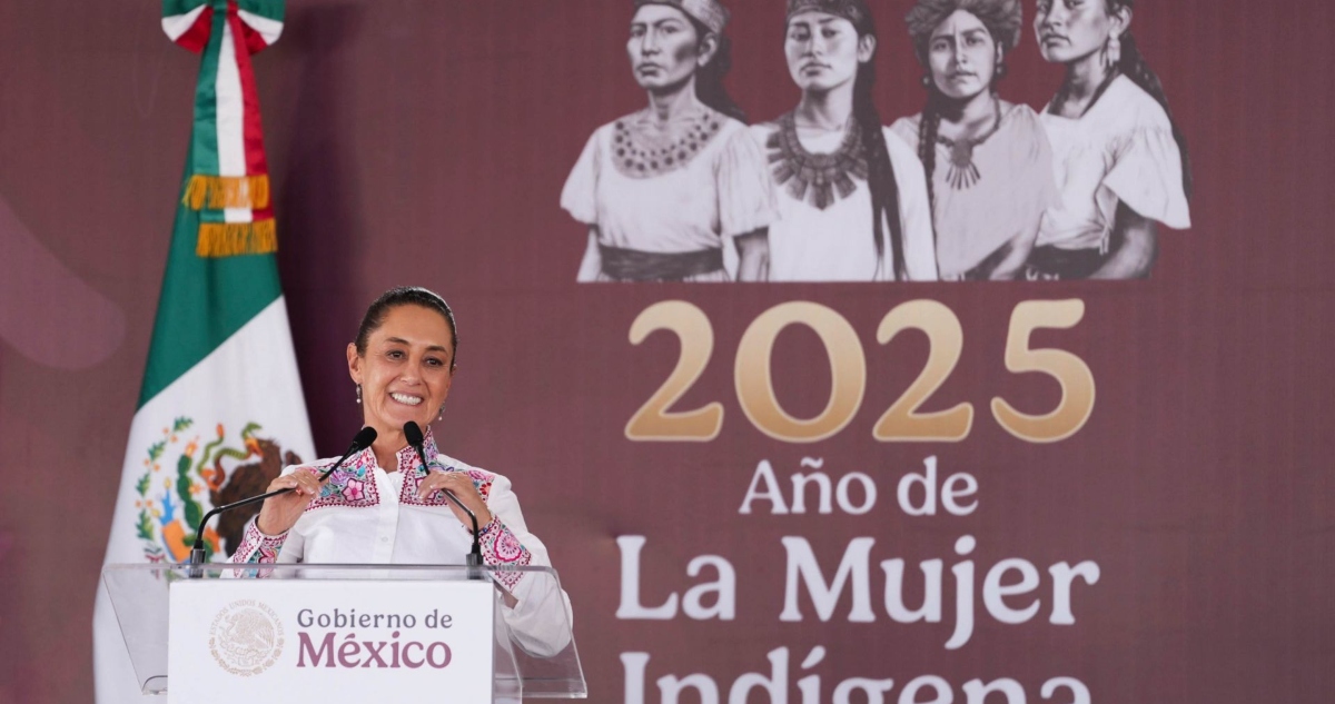 "En México deciden los mexicanos. Aquí nadie decide con nosotros", asegura Sheinbaum