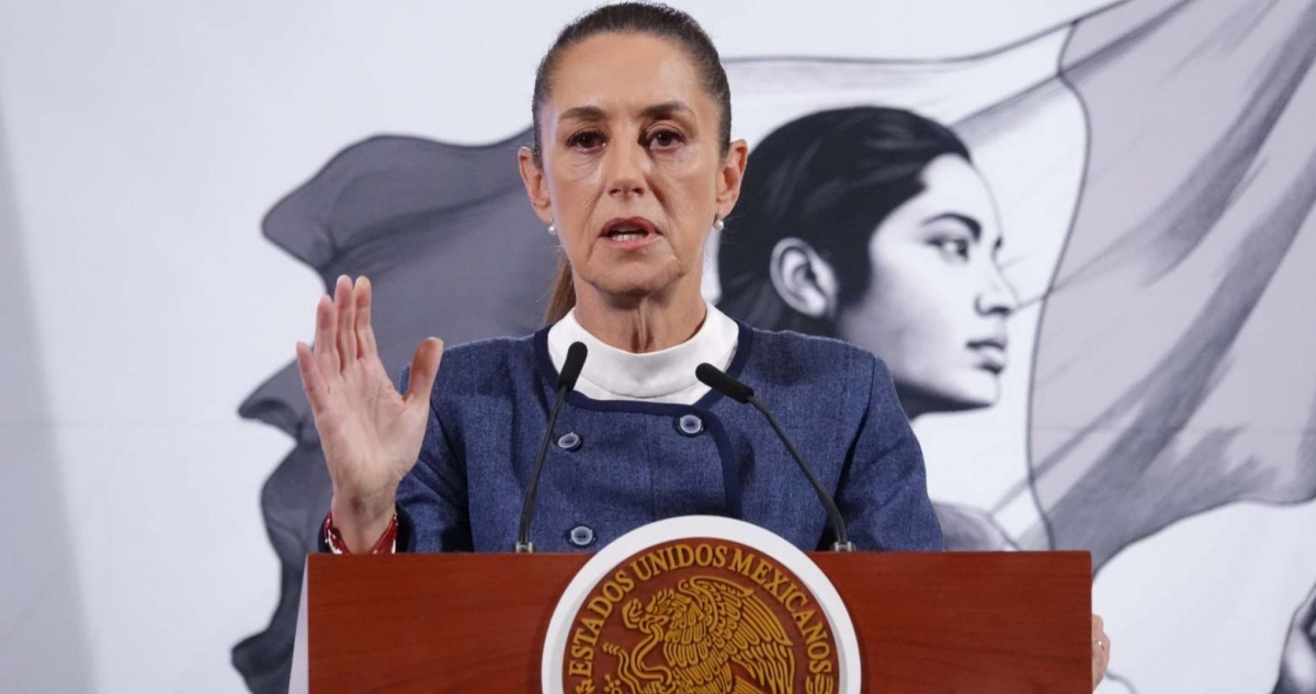 "No estoy invitando a invertir": Sheinbaum; videos en redes son hechos con IA, alerta.