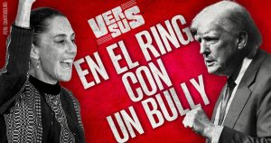 La Presidenta Claudia Sheinbaum Pardo ha ganado el primer round de lo que parece será una larga "pelea" con Donald Trump.