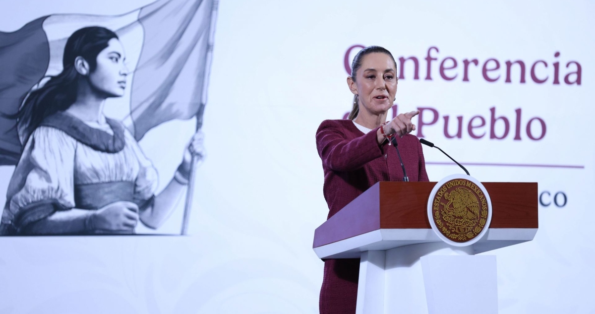 Sheinbaum se deslinda de abogado de "El Mayo"; no hay relaciones de complicidad, dice.