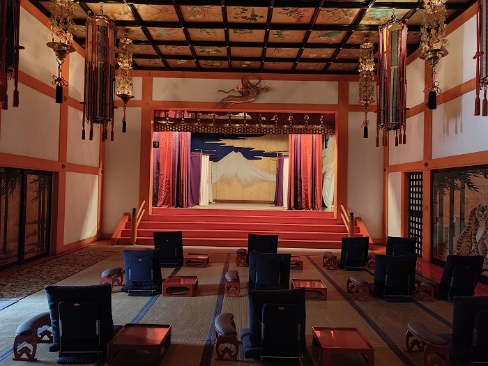 Teatro Kabuki en el Hotel Gran Fiesta Americana Sumiya