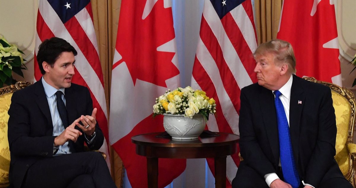 Trudeau le asegura a Trump que Canadá ha reducido en un 90 por ciento el fentanilo que cruza la frontera hacia EU.