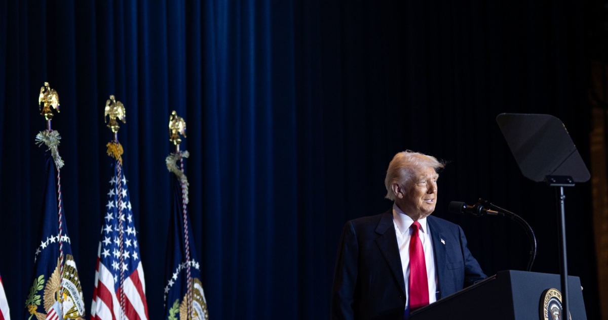 El Presidente de Estados Unidos, Donald Trump, amagó con más aranceles a sus socios comerciales.