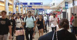 México tuvo más visitantes en 2024 que el año anterior, de acuerdo con datos del Inegi.