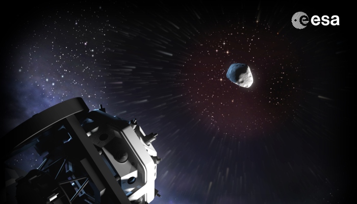 2024 YR4: el asteroide que podría impactar contra la Tierra en 2032.