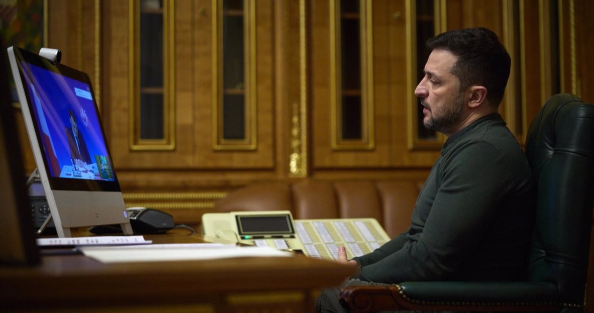 Zelenski dice que dejaría la presidencia si se logra la paz o la entrada a la OTAN.