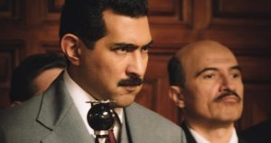 1938, el día que el petróleo fue nuestro narra la gesta del Presidente Lázaro Cárdenas por expropiar la industria petrolera y convertirla en un bien de la Nación.