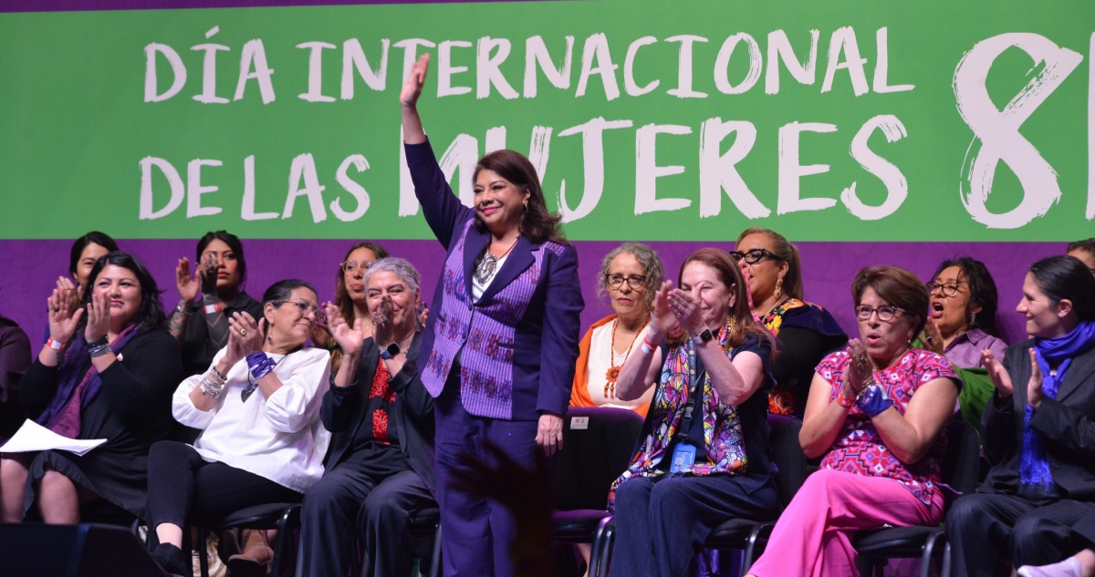 Clara Brugada revela acciones para garantizar seguridad e igualdad a mujeres en CdMx