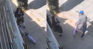 Sujetos le roban su bicicleta a una niña en Guanajuato