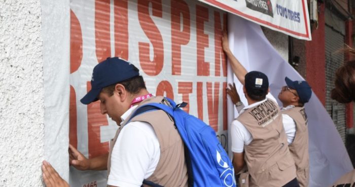 SSC catea inmueble y decomisa cinco toneladas de autopartes en la Gustavo A. Madero.