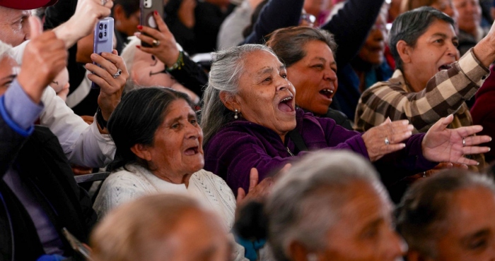 Nuevas beneficiarias de Pensión Mujeres Bienestar.