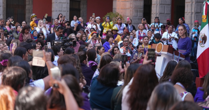 Nuevas beneficiarias de Pensión Mujeres Bienestar.