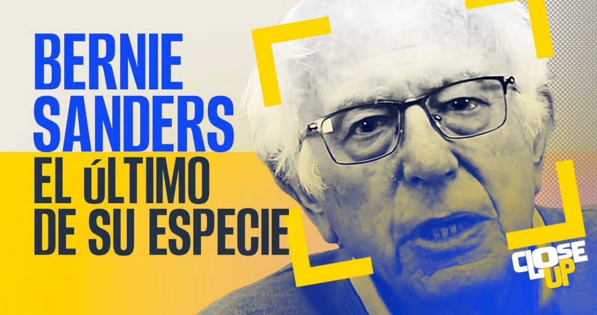 Bernie Sanders es un político y activista estadounidense, actualmente senador por el estado de Vermont.