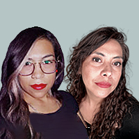 Nora Gaspar y Romina Gándara