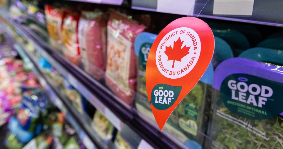 En Canadá se está impulsado una campaña para promover el consumo local.