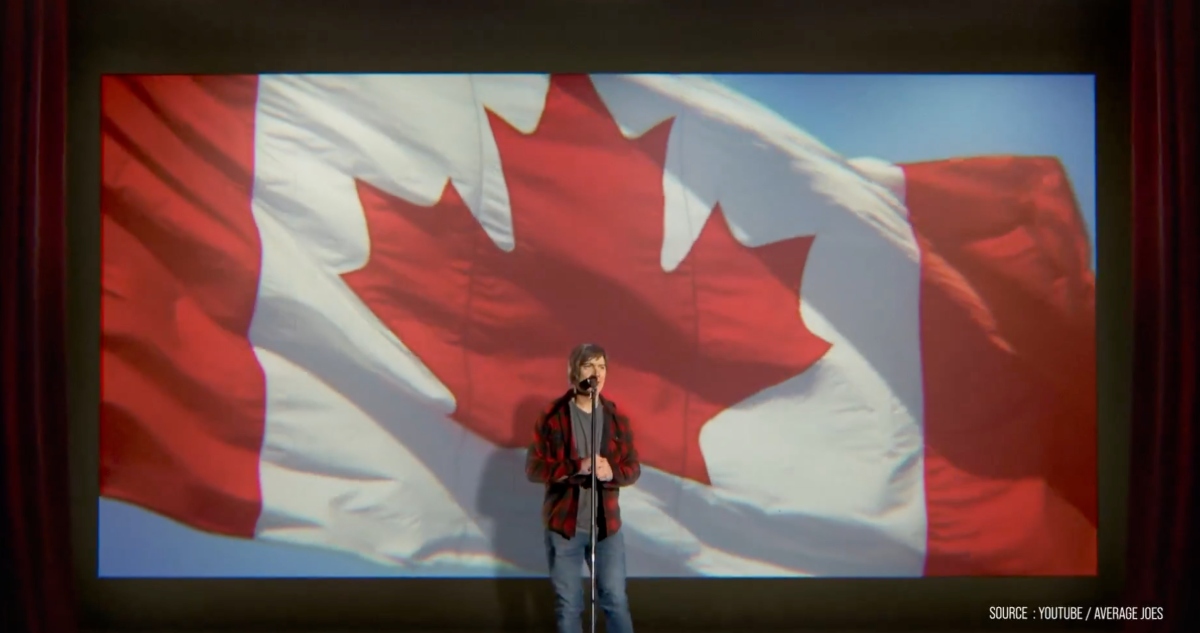 Canadienses compran local y anulan viajes a EU, lanzan videos y presumen su bandera .