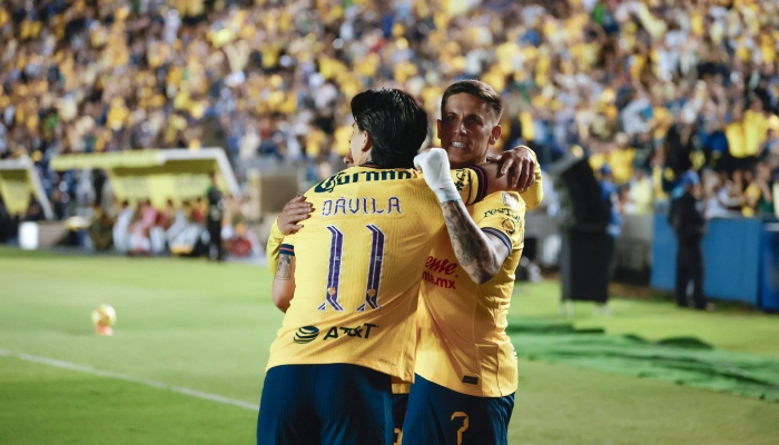 América sigue como patrón de la Liga MX al domar a los Tigres de la UANL 3-0.