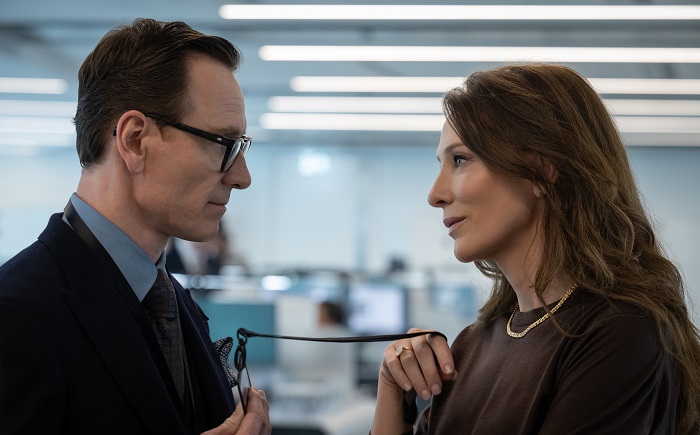 Michael Fassbender y Cate Blanchett