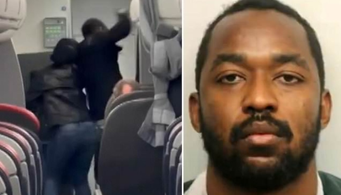 Un vuelo de American Airlines con destino a Florida tuvo que regresar a Georgia el lunes por la noche después de que un pasajero atacó a dos auxiliares de vuelo y provocó un caos dentro de la aeronave.