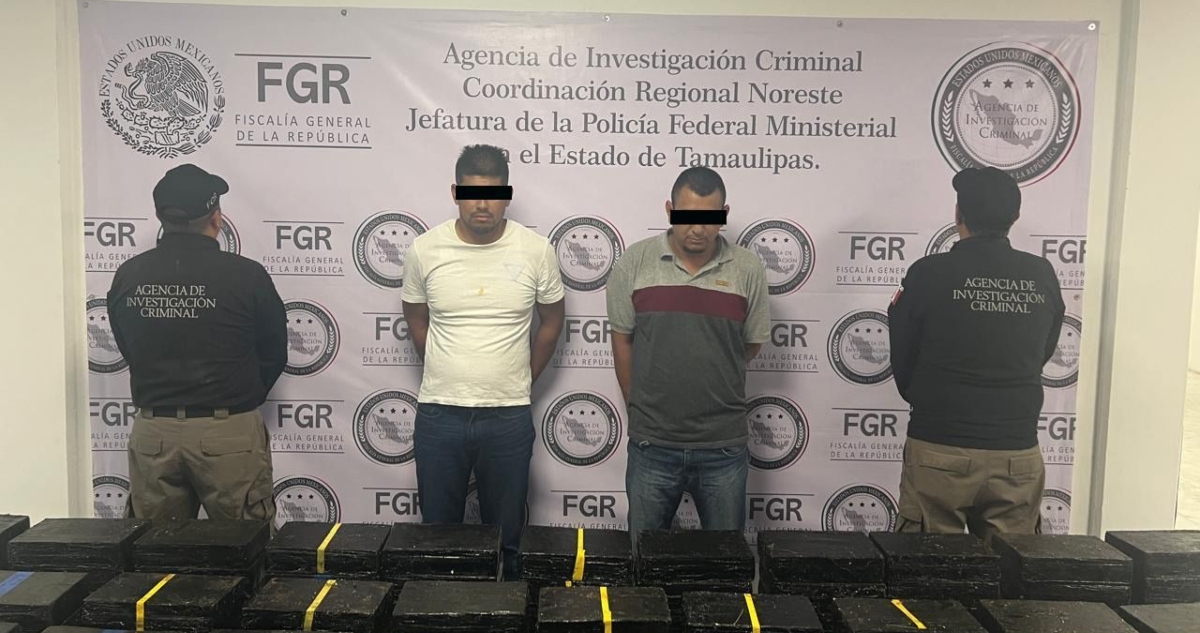 En la acción operativa participaron elementos de la FGR, Defensa, Marina, GN y SSPC.