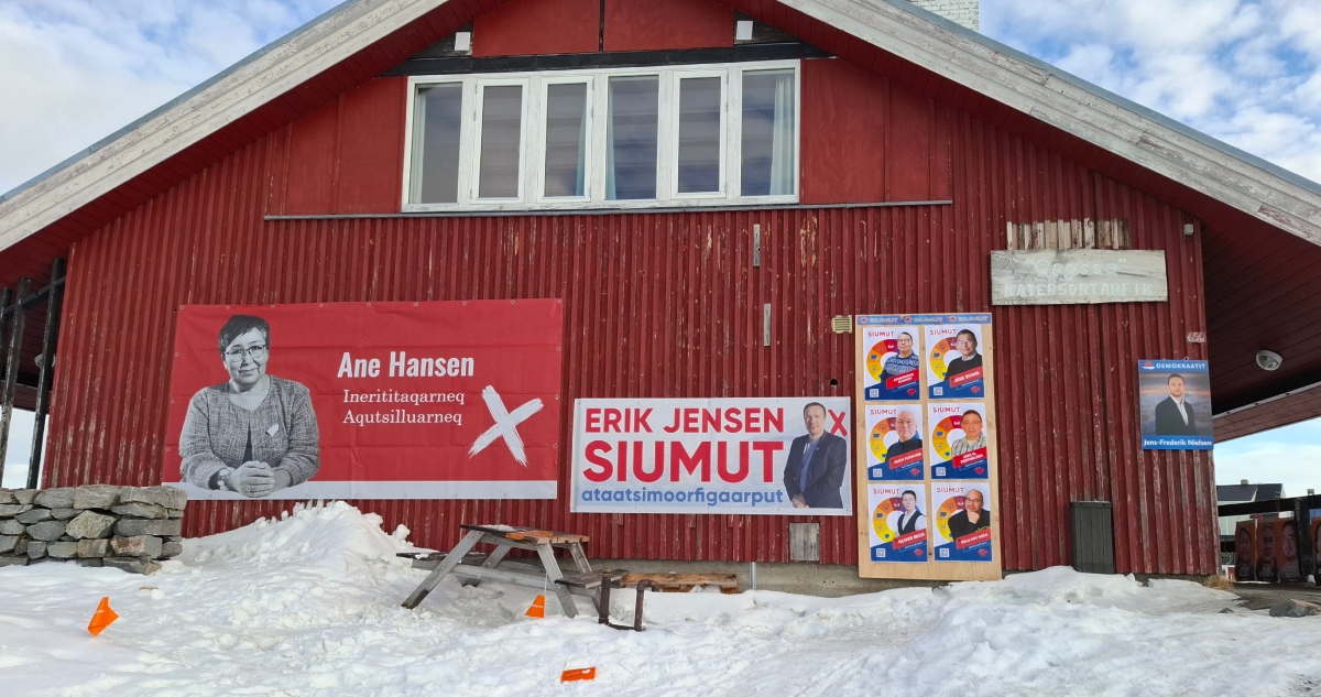 Dinamarca reitera a Trump que la anexión de Groenlandia violaría el Derecho Internacional y confía en la OTAN.